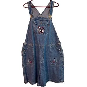 Disney Mickey overall shorts